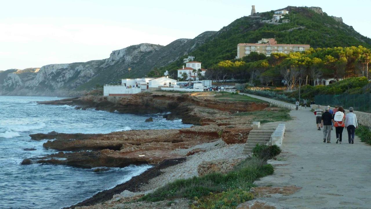 Llenate De Mar Villa Denia Kültér fotó